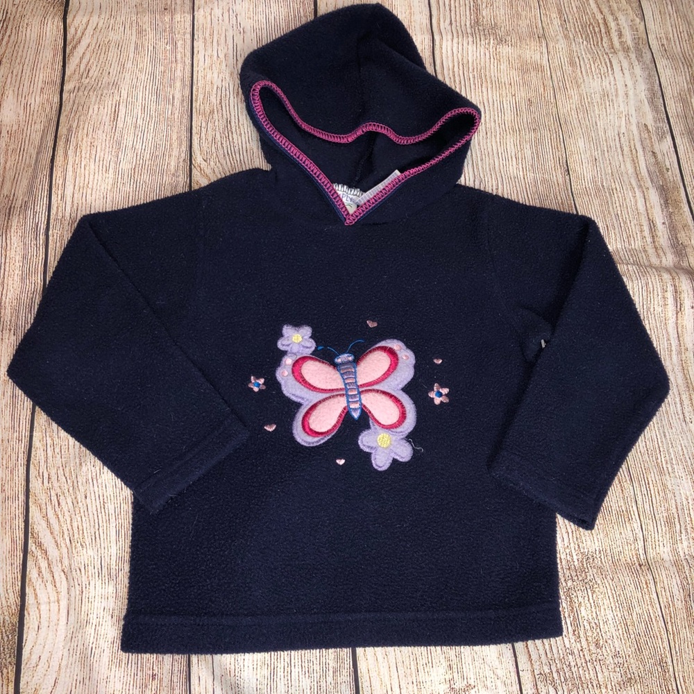 4/$20 Simply Basic Fleece Hooded Sweatshirt